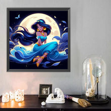 Load image into Gallery viewer, Diamond Painting - Full Round - Moonlight Disney princess (40*40CM)
