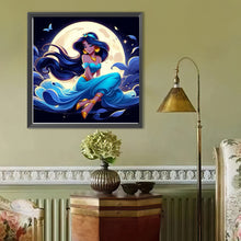 Load image into Gallery viewer, Diamond Painting - Full Round - Moonlight Disney princess (40*40CM)
