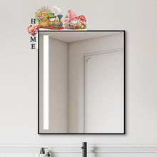 Load image into Gallery viewer, Gnome Train House Diamond Painting Art Door Right Angle Sign for Home Decor
