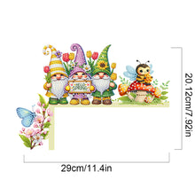 Load image into Gallery viewer, Hello Spring Diamond Painting Art Door Right Angle Sign for Home Decor
