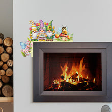 Load image into Gallery viewer, Hello Spring Diamond Painting Art Door Right Angle Sign for Home Decor
