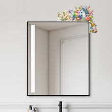 Load image into Gallery viewer, Flower And Bird House Diamond Painting Art Door Right Angle Sign for Home Decor
