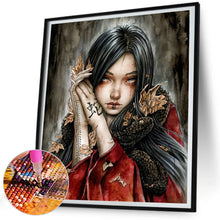 Load image into Gallery viewer, Diamond Painting - Full Square - Snake woman (45*50CM)
