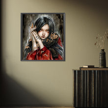 Load image into Gallery viewer, Diamond Painting - Full Square - Snake woman (45*50CM)
