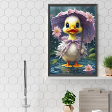 Load image into Gallery viewer, Diamond Painting - Full Square - Duck with umbrella (40*60CM)
