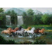 Load image into Gallery viewer, Diamond Painting - Full Square - Horse (50*70CM)
