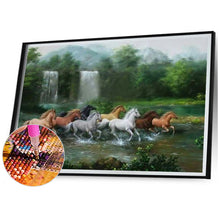 Load image into Gallery viewer, Diamond Painting - Full Square - Horse (50*70CM)
