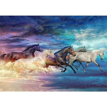 Load image into Gallery viewer, Diamond Painting - Full Square - Horse (50*70CM)
