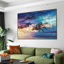 Load image into Gallery viewer, Diamond Painting - Full Square - Horse (50*70CM)
