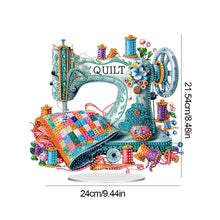 Load image into Gallery viewer, Acrylic Special Shape Flower Sewing Tool Diamond Painting Desktop Decorations

