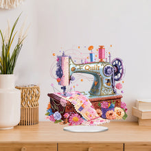 Load image into Gallery viewer, Acrylic Special Shape Flower Sewing Tool Diamond Painting Desktop Decorations
