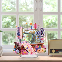 Load image into Gallery viewer, Acrylic Special Shape Flower Sewing Tool Diamond Painting Desktop Decorations
