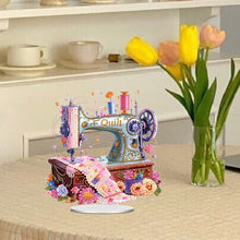 Load image into Gallery viewer, Acrylic Special Shape Flower Sewing Tool Diamond Painting Desktop Decorations
