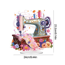Load image into Gallery viewer, Acrylic Special Shape Flower Sewing Tool Diamond Painting Desktop Decorations
