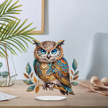 Load image into Gallery viewer, Acrylic Special Shape Owl 5D DIY Diamond Painting Art Tabletop Decorations
