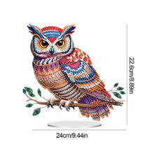 Load image into Gallery viewer, Acrylic Special Shape Owl 5D DIY Diamond Painting Art Tabletop Decorations
