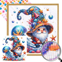 Load image into Gallery viewer, AB Diamond Painting - Full Round - Jellyfish starfish gnome (30*30CM)
