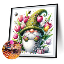 Load image into Gallery viewer, AB Diamond Painting - Full Round - Tulip water cup gnome (30*30CM)
