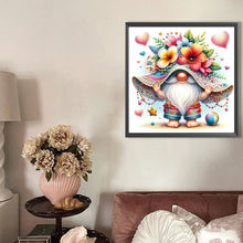 Load image into Gallery viewer, AB Diamond Painting - Full Round - Beach flower gnome (30*30CM)
