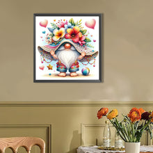 Load image into Gallery viewer, AB Diamond Painting - Full Round - Beach flower gnome (30*30CM)
