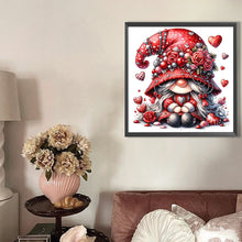 Load image into Gallery viewer, AB Diamond Painting - Full Round - Love rose gnome (30*30CM)
