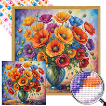Load image into Gallery viewer, AB Diamond Painting - Full Round - Poppy (30*30CM)
