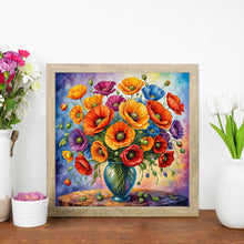 Load image into Gallery viewer, AB Diamond Painting - Full Round - Poppy (30*30CM)
