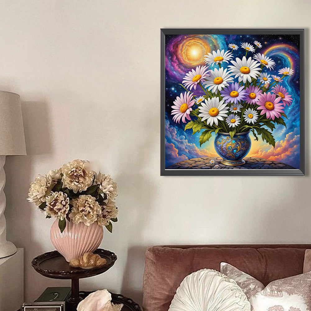 AB Diamond Painting - Full Round - Daisy (30*30CM)