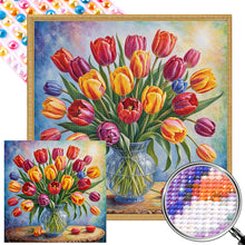 Load image into Gallery viewer, AB Diamond Painting - Full Round - Tulip (30*30CM)
