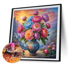 Load image into Gallery viewer, AB Diamond Painting - Full Round - Peony (30*30CM)

