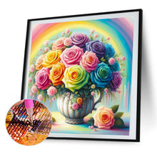 Load image into Gallery viewer, AB Diamond Painting - Full Round - Rose (30*30CM)
