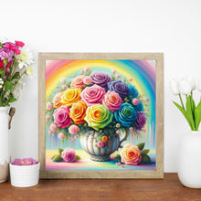 Load image into Gallery viewer, AB Diamond Painting - Full Round - Rose (30*30CM)
