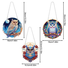 Load image into Gallery viewer, Ocean Waves 5D DIY Diamond Painting Dots Pendant Rhinestone Diamond Art Pendants
