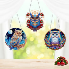 Load image into Gallery viewer, Ocean Waves 5D DIY Diamond Painting Dots Pendant Rhinestone Diamond Art Pendants
