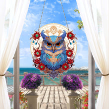 Load image into Gallery viewer, Ocean Waves 5D DIY Diamond Painting Dots Pendant Rhinestone Diamond Art Pendants
