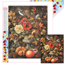 Load image into Gallery viewer, Diamond Painting - Full Square - Birds on flowers (40*50CM)
