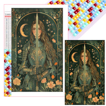 Load image into Gallery viewer, Diamond Painting - Full Square - Female knight (40*65CM)
