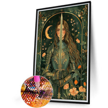 Load image into Gallery viewer, Diamond Painting - Full Square - Female knight (40*65CM)
