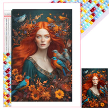 Load image into Gallery viewer, Diamond Painting - Full Square - Woman (40*60CM)
