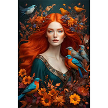 Load image into Gallery viewer, Diamond Painting - Full Square - Woman (40*60CM)
