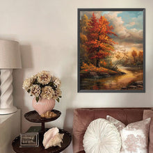 Load image into Gallery viewer, AB Diamond Painting - Full Round - Autumn scenery (40*50CM)
