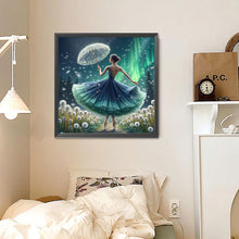 Load image into Gallery viewer, Diamond Painting - Full Round - Dandelion girl (30*30CM)
