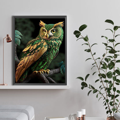 Diamond Painting - Full Round - Owl (30*40CM)