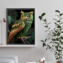 Load image into Gallery viewer, Diamond Painting - Full Round - Owl (30*40CM)
