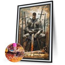 Load image into Gallery viewer, AB Diamond Painting - Full Round - Knight of the Five of Swords (40*60CM)
