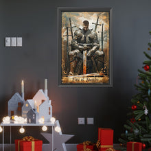 Load image into Gallery viewer, AB Diamond Painting - Full Round - Knight of the Five of Swords (40*60CM)

