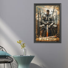 Load image into Gallery viewer, AB Diamond Painting - Full Round - Knight of the Five of Swords (40*60CM)
