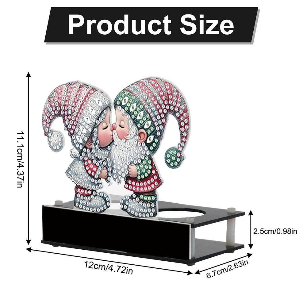 Flower Fairy Diamond Painting Candle Holder Ornaments Aromatherapy Candle Holder