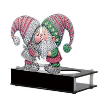 Load image into Gallery viewer, Flower Fairy Diamond Painting Candle Holder Ornaments Aromatherapy Candle Holder
