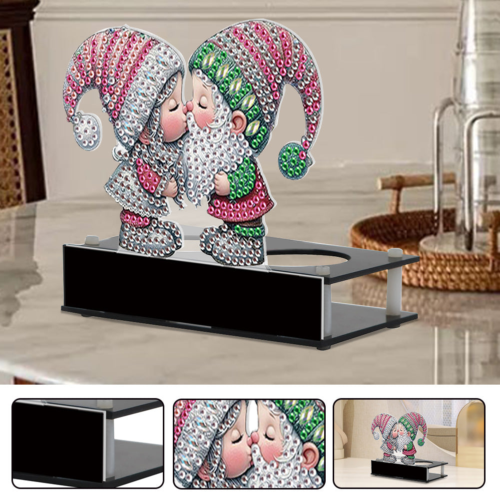 Flower Fairy Diamond Painting Candle Holder Ornaments Aromatherapy Candle Holder